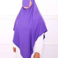 khimar soie de medine khi mar long soie de medine khimar pas cher voile pas cher mon hijab pas cher violet